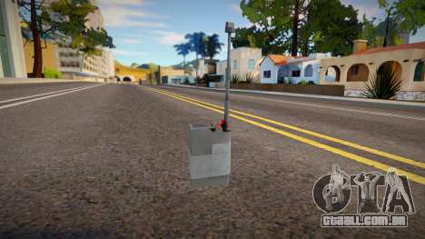 Remaster Remote Detonator para GTA San Andreas