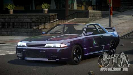 Nissan Skyline R32 Qz S2 para GTA 4