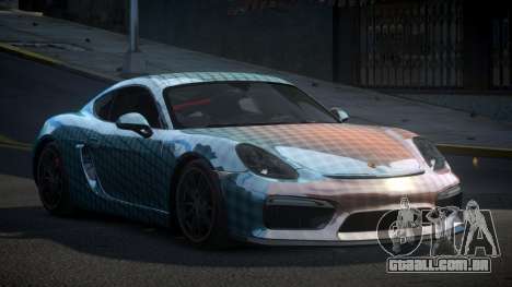 Porsche Cayman GT-I S3 para GTA 4