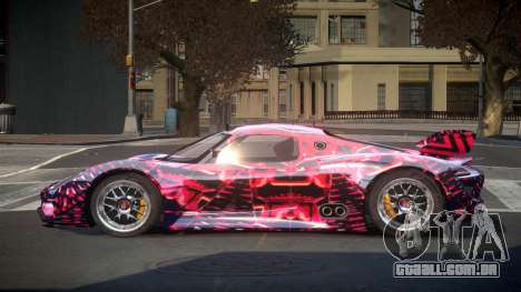 Porsche 918 GS-U S4 para GTA 4