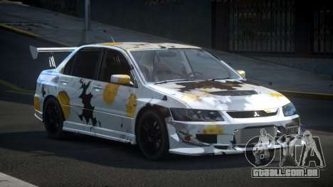 Mitsubishi Lancer Evolution VIII PSI S9 para GTA 4