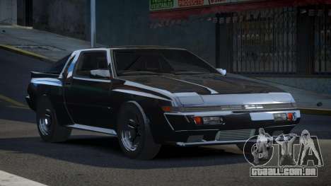 Mitsubishi Starion SP-U para GTA 4