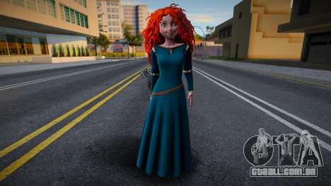 Merida from Brave 2 para GTA San Andreas