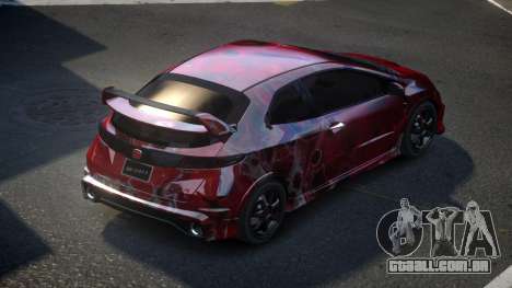 Honda Civic Qz S5 para GTA 4