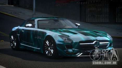 Mercedes-Benz SLS AMG Qz S6 para GTA 4