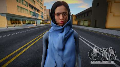 Lockne from Death Stranding para GTA San Andreas