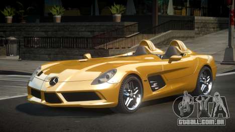 Mercedes-Benz SLR PSI para GTA 4