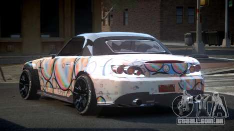 Honda S2000 Qz L2 para GTA 4