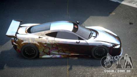 Ascari A10 U-Style S10 para GTA 4