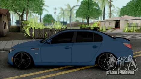 BMW M5 E60 Quantum Works para GTA San Andreas