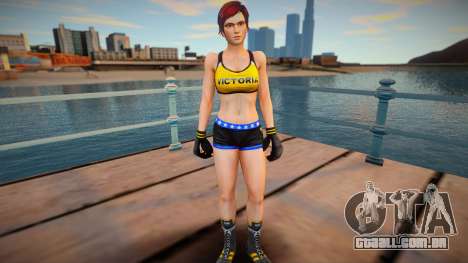 Dead Or Alive 5 - Mila (Costume 4) 4 para GTA San Andreas