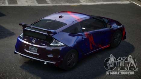 Honda CRZ U-Style PJ7 para GTA 4