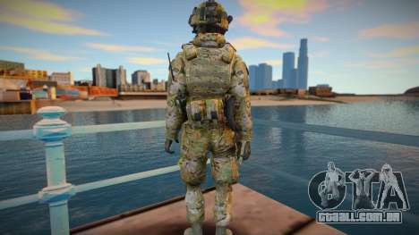 Call Of Duty Modern Warfare 2 - Multicam 9 para GTA San Andreas