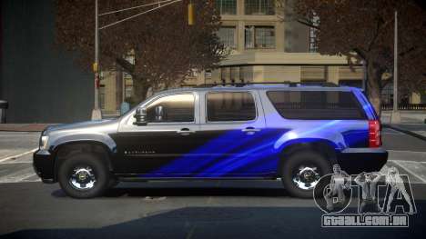 Chevrolet Suburban GS S3 para GTA 4