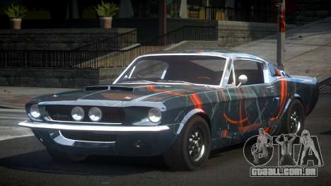 Shelby GT500 Qz S1 para GTA 4