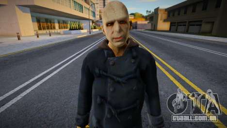 Voldemort para GTA San Andreas