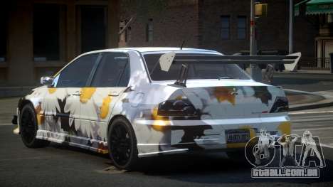 Mitsubishi Lancer Evolution VIII PSI S9 para GTA 4