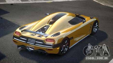 Koenigsegg Agera PSI V1.0 para GTA 4