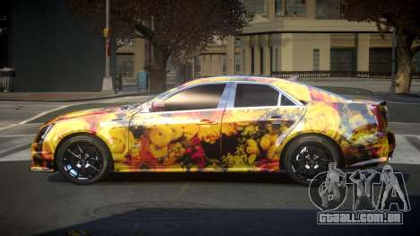 Cadillac CTS-V Qz S9 para GTA 4