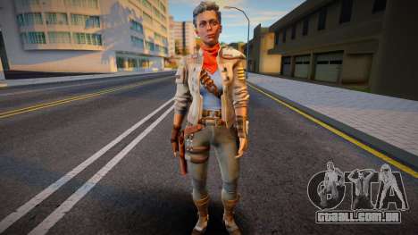 Eillie Fehill para GTA San Andreas