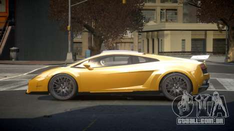 Lamborghini Gallardo GS Qz para GTA 4