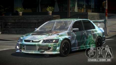 Mitsubishi Lancer Evolution VIII PSI S8 para GTA 4