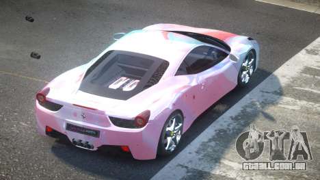 Ferrari 458 GT Italia S8 para GTA 4