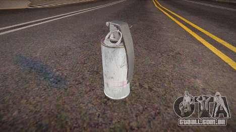 Insanity Teargas para GTA San Andreas