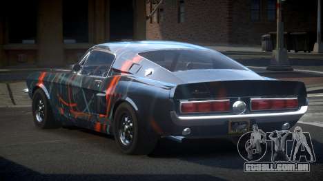 Shelby GT500 Qz S1 para GTA 4