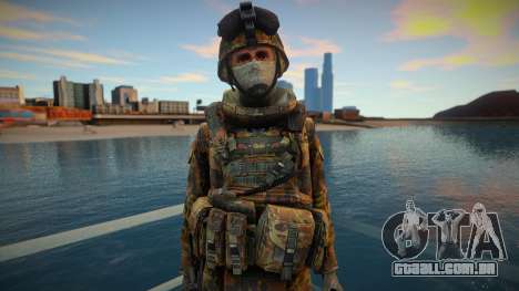 Call Of Duty Modern Warfare skin 11 para GTA San Andreas