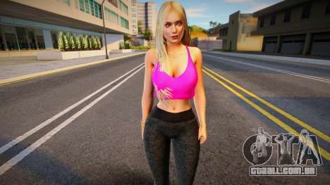 Helena v10 para GTA San Andreas