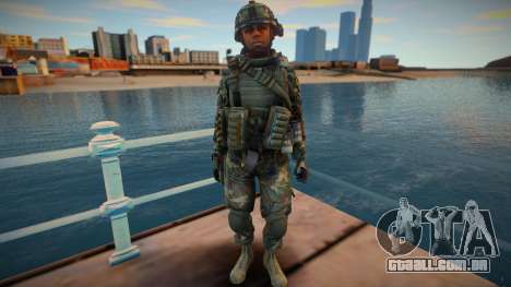 Call Of Duty Modern Warfare 2 - Battle Dress 9 para GTA San Andreas