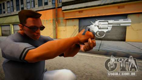 Colt Python 357 Magnum (Icon) para GTA San Andreas