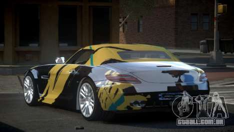 Mercedes-Benz SLS AMG Qz S2 para GTA 4