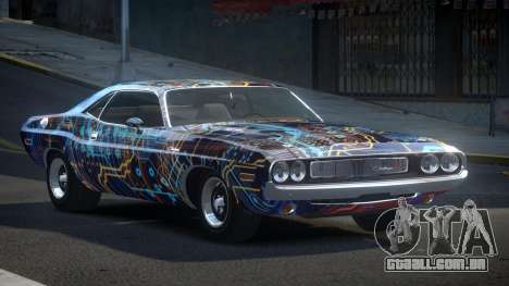 Dodge Challenger U-Style S4 para GTA 4