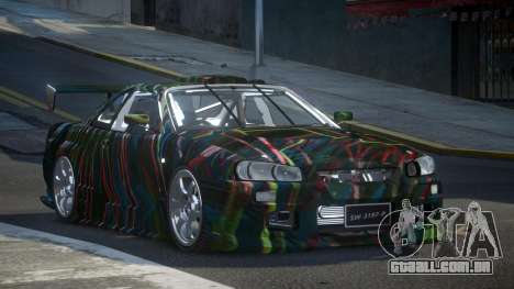 Nissan Skyline R34 SP Tuning PJ5 para GTA 4