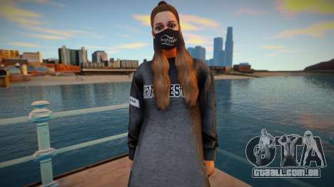 Ariana Grande - Fortnite 6 para GTA San Andreas