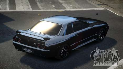 Nissan Skyline R32 Qz para GTA 4