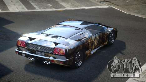 Lamborghini Diablo U-Style S5 para GTA 4