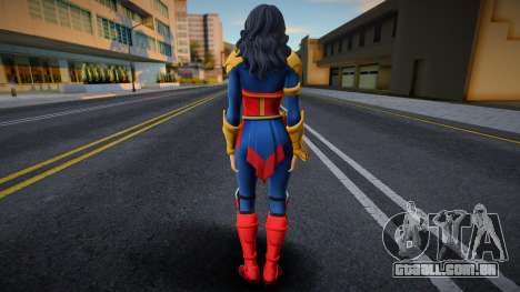 Fortnite - Wonder Woman v2 para GTA San Andreas