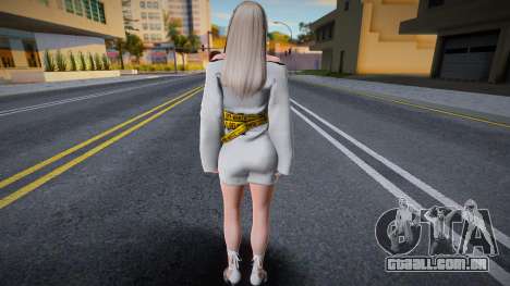 Sarah v2 para GTA San Andreas