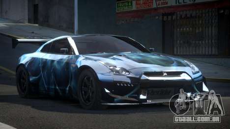 Nissan GT-R G-Tuning S8 para GTA 4