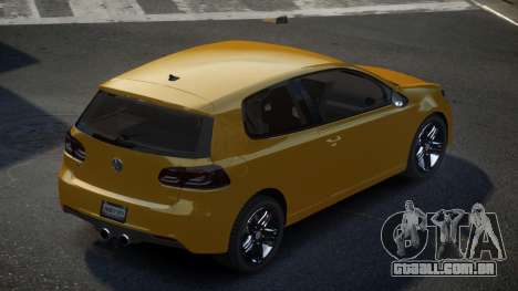 Volkswagen Golf SP V1.1 para GTA 4