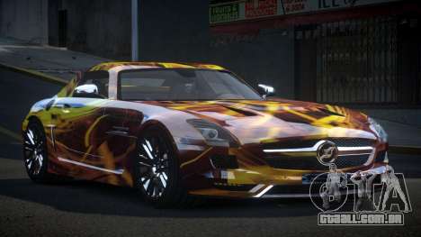 Mercedes-Benz SLS AMG Qz S1 para GTA 4