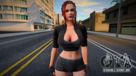 The Sexy Agent 2 para GTA San Andreas