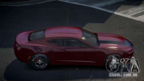 2019 Chevrolet Copo Camaro 50th Anniversary Edit para GTA 4