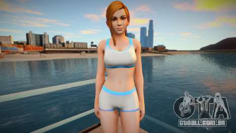 Momiji Training skin para GTA San Andreas