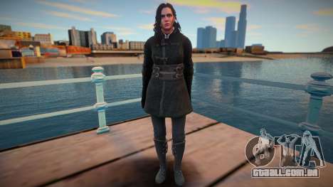 Yennefer Black Noir 1 para GTA San Andreas