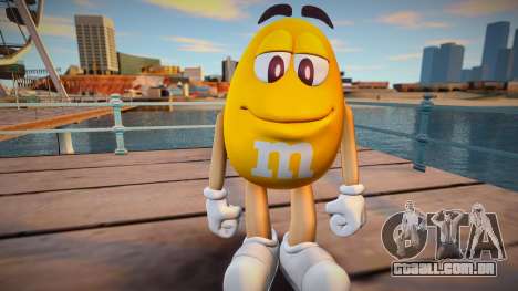 MMs - Yellow para GTA San Andreas