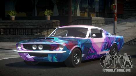 Shelby GT500 Qz S3 para GTA 4